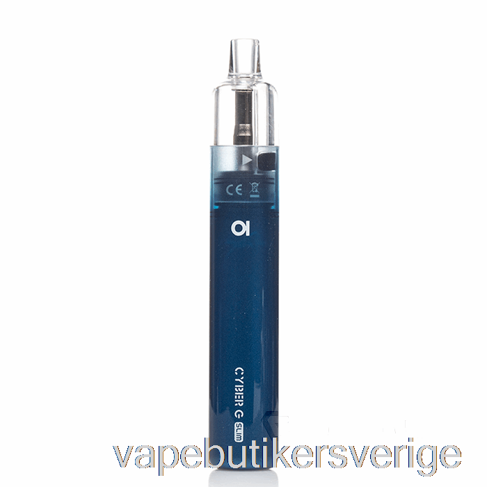 Vape Sverige Aspire Cyber G Slim Pod System Blå
